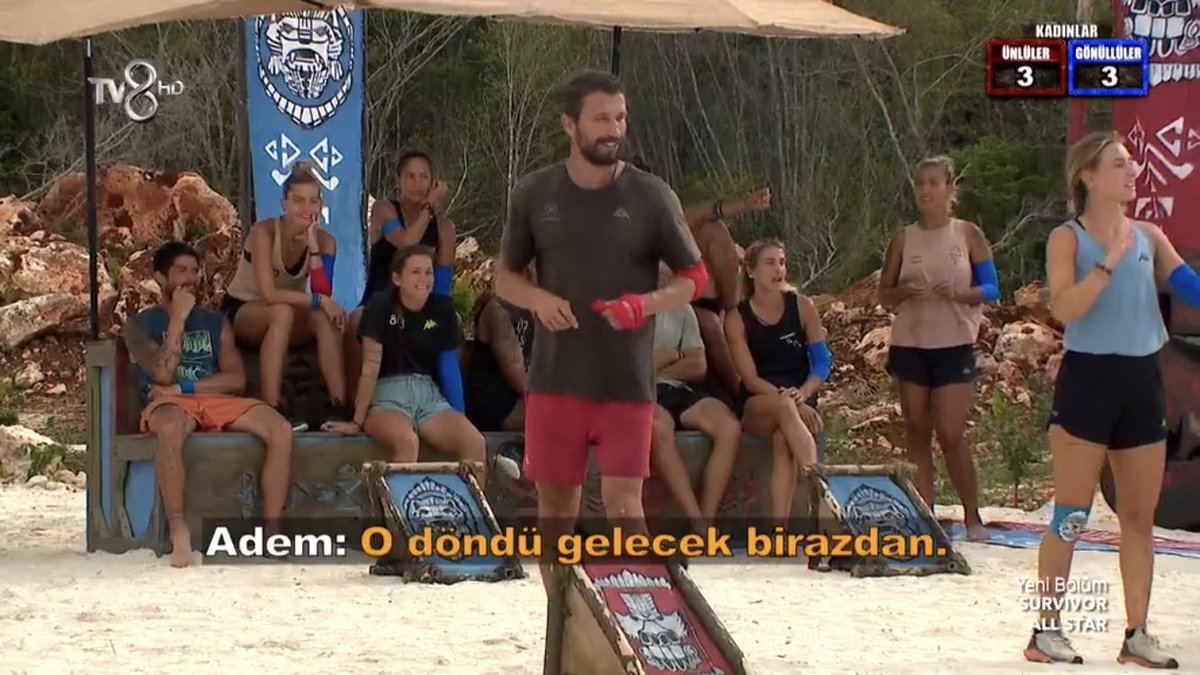 Ahahha Ayşe adem arasında ki diyalog efsaneydi nxjdjjxsj #SurvivorAllStar2022
