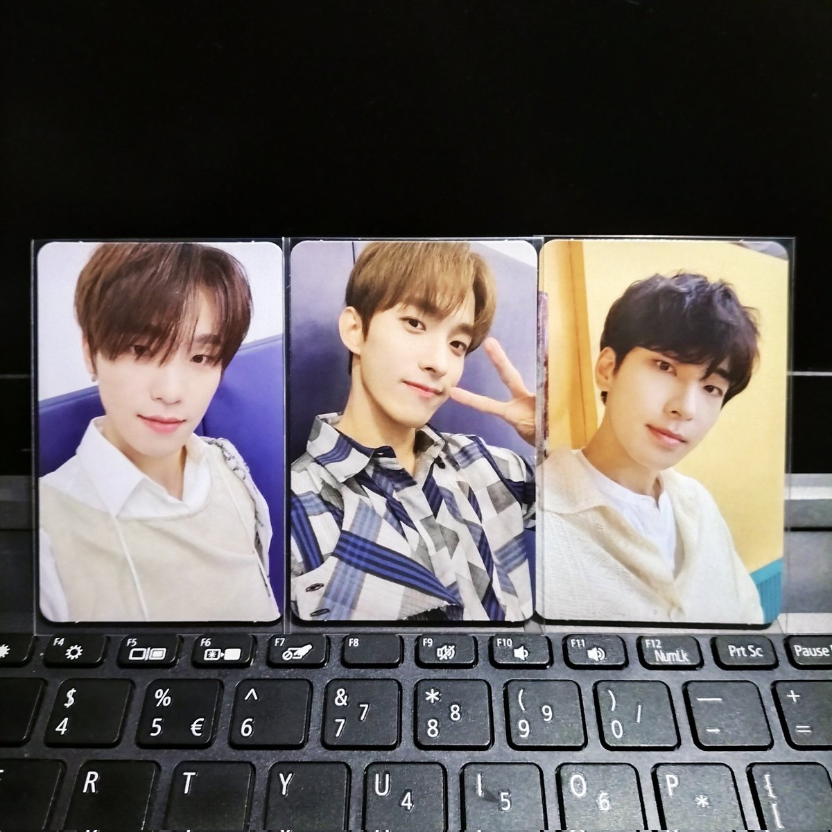 wonrangcart's tweet photo. wahhh complete na non grid trio ko 😭❤️ https://t.co/EYsnhVkk81