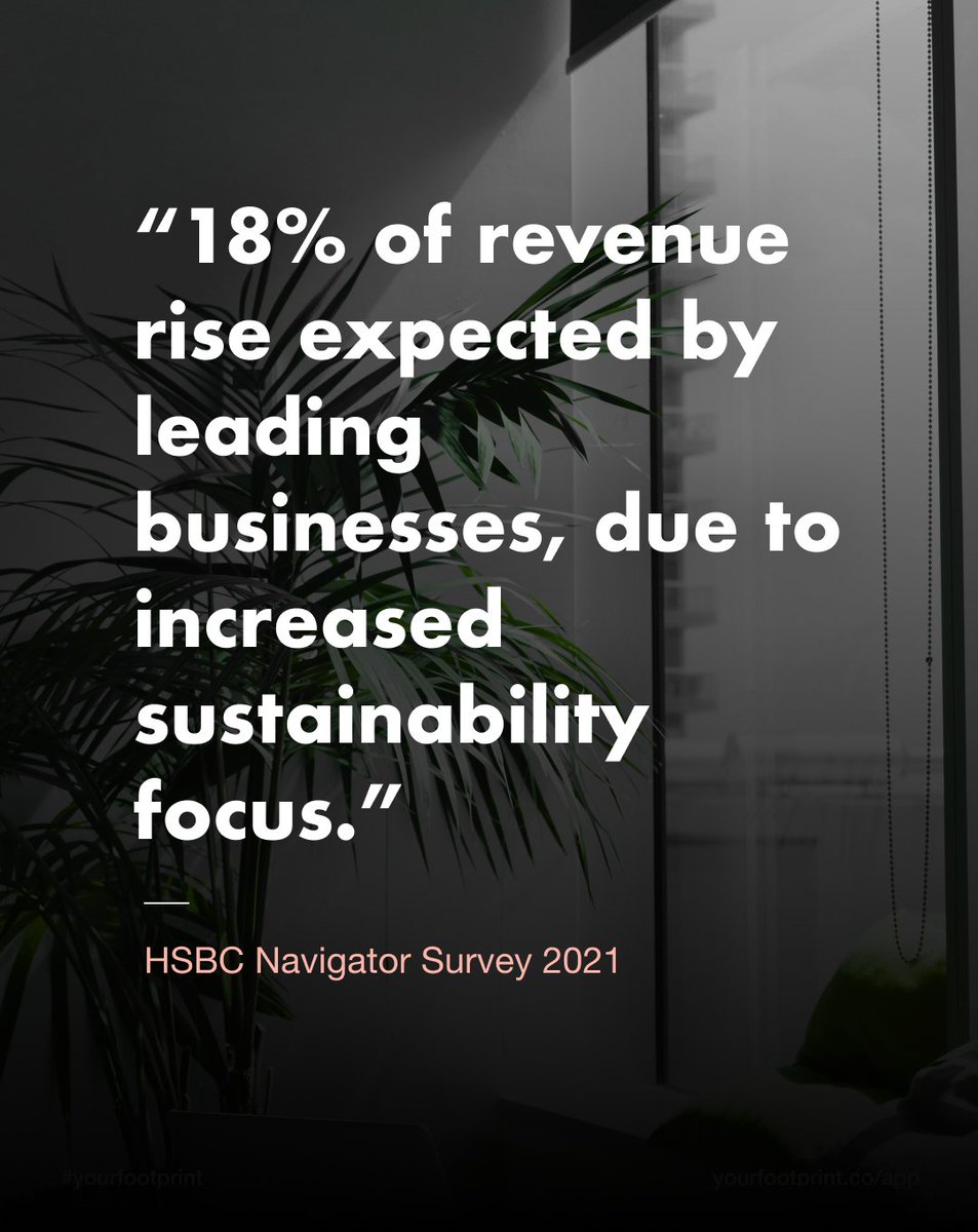 fp_intelligence's tweet image. Businesses are prioritising sustainability because it’s seen as key in future growth. 

That’s what the  HSBC Navigator has found in their latest survey in 2021. Is a sustainable business what a successul business look like in 2022? 

Let us know what you think in the comments 👇