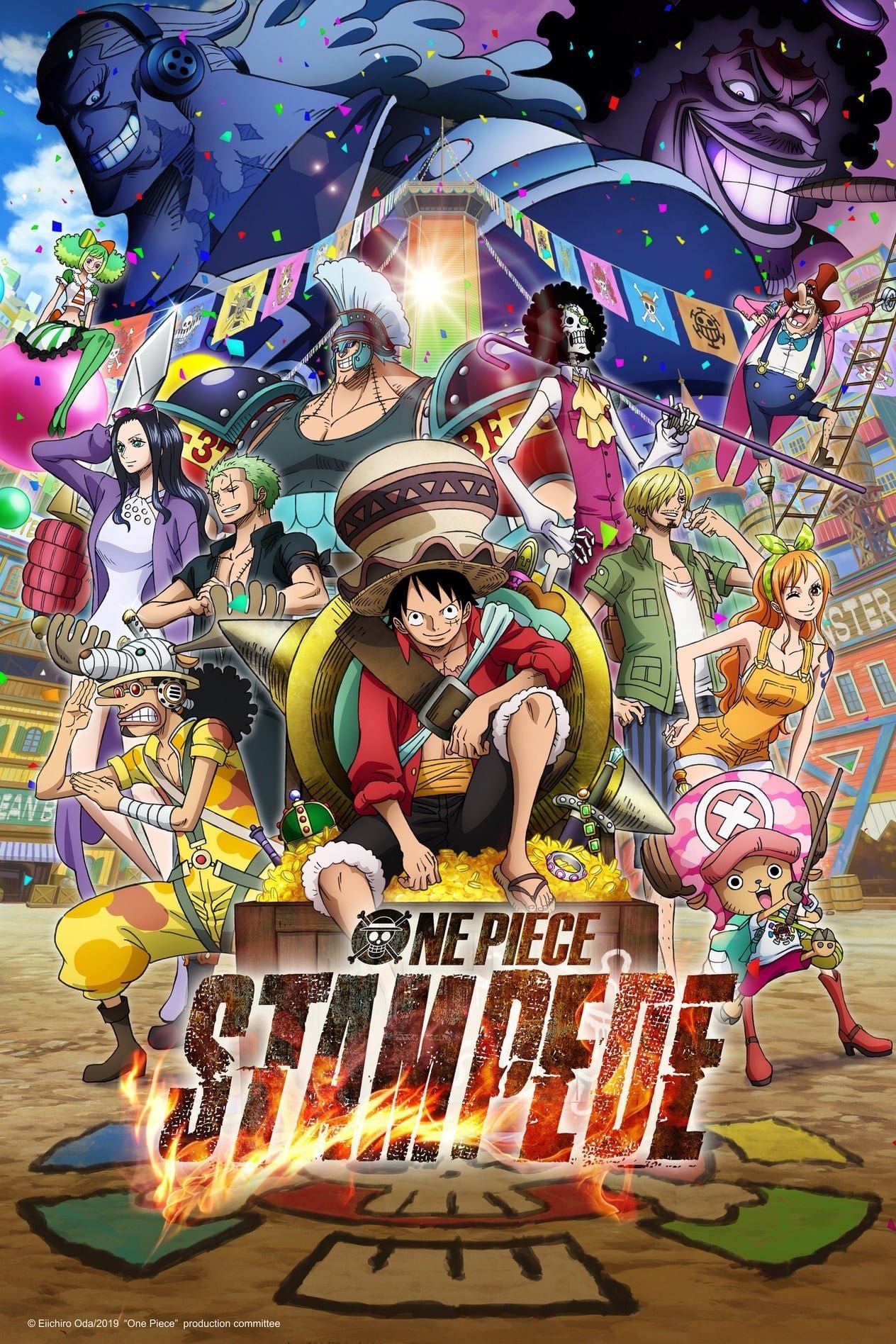 One Piece: Gold' e 'One Piece: Stampede' estreiam dublados na HBO
