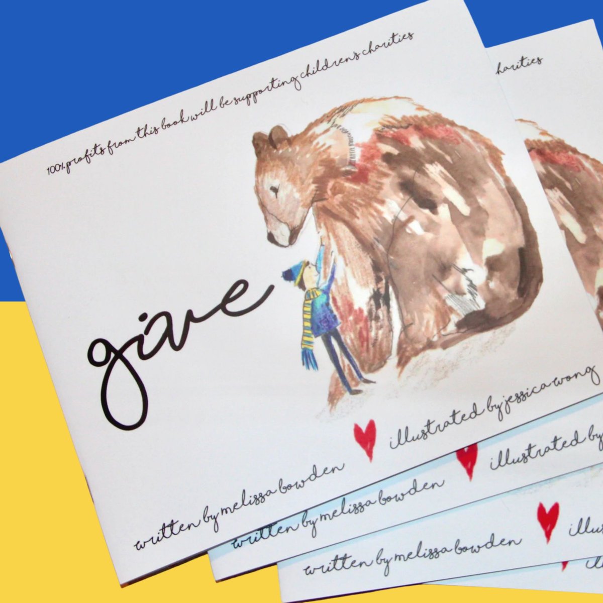 Profits from sales of GIVE the book will be donated to Choose Love - Ukraine Crisis Fundraiser at this time, to get urgent support to the organisations stepping up to help to those who desperately need it. Buy a book: bit.ly/3hAU9PL #StandingWithUkraine #Giveback