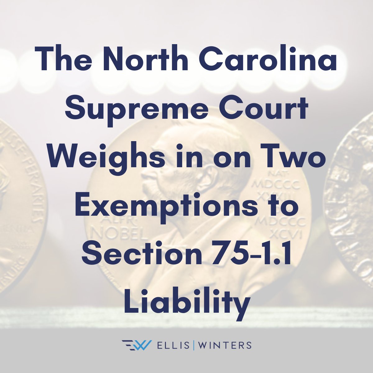 In today’s What’s Fair? blog, <a href="/scottiebforbes/">Scottie Forbes Lee</a> discusses the North Carolina Supreme Court’s opinion on the scope of North Carolina’s unfair and deceptive trade practices statute. elliswinters.com/trade/the-nort…