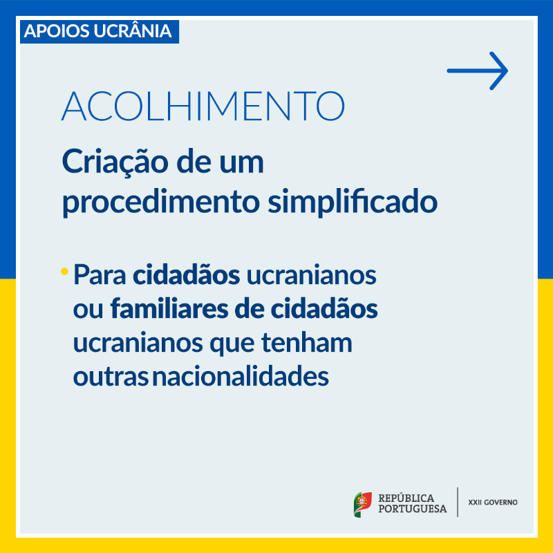 govpt's tweet photo. O @govpt aprovou um pacote de medidas especiais para o acolhimento, proteção e integração de pessoas deslocadas da #Ucrânia em #Portugal, envolvendo  serviços públicos, autarquias e sociedade civil. 
#PortugalForUkraine #StandWithUkraine