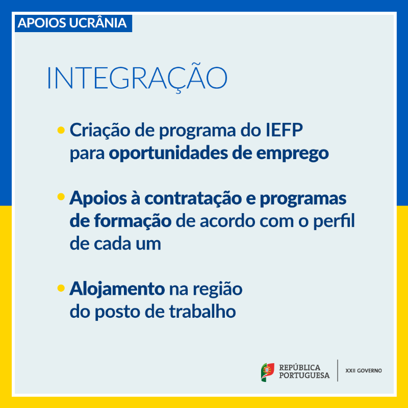 govpt's tweet photo. O @govpt aprovou um pacote de medidas especiais para o acolhimento, proteção e integração de pessoas deslocadas da #Ucrânia em #Portugal, envolvendo  serviços públicos, autarquias e sociedade civil. 
#PortugalForUkraine #StandWithUkraine