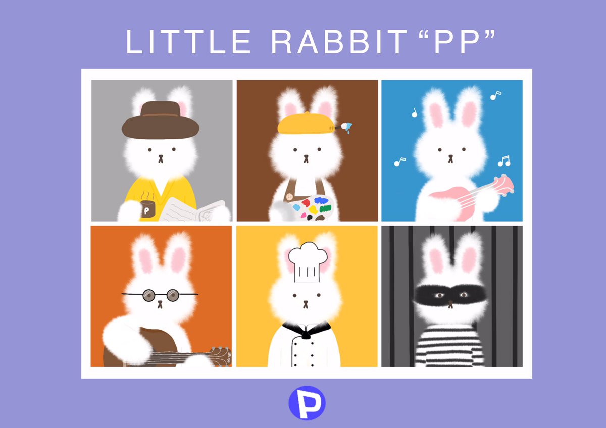 little_around's tweet photo. 🔴🔴🔴🔴🔴New drop🔴🔴🔴🔴🔴

Occupation occupation aha aha ~~~~
          🎨LITTLE RABBIT PP🎸
🐰 https://t.co/4uCp8GoTvj

#PARASnft #NEARnft #NFTCommunity #NFTdrops #rabbit https://t.co/uehqwTbZQR