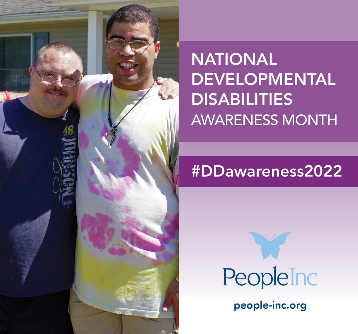 It’s National Developmental Disabilities Awareness Month! Now, and all year long, we acknowledge the accomplishments of people with developmental disabilities. #DDawareness2022 #DDAM2022 #Inclusion #WorldsImagined