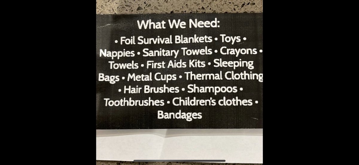 If anybody has items they want dropping off in aid of the Ukraine crisis please drop these at our Grasscroft office over the next week and we will arrange to take them to a drop off #UkraineRussiaCrisis #SupportUkraine 🇺🇦 <a href="/Oldham_Hour/">Oldham Hour</a> <a href="/OldhamChronicle/">Oldham Chronicle</a> <a href="/MENnewsdesk/">Manchester News MEN</a> @<a href="/ODSolicitors/">O'Donnell Solicitors</a>