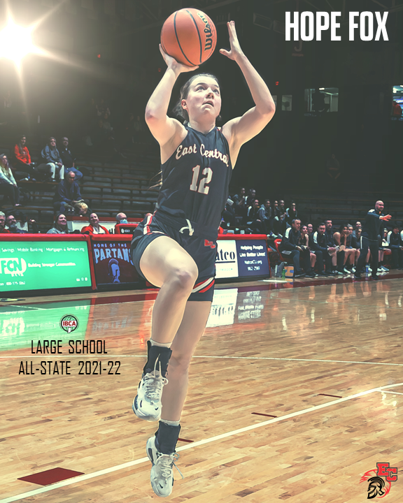 Congrats to 𝗦𝗿. 𝗛𝗼𝗽𝗲 𝗙𝗼𝘅 on being named to the IBCA Senior Large School All-State Team!

Hope earned Honorable Mentions as a both a Jr. and So. - we're proud of you, Hope!! #WeAre #TrojanPride