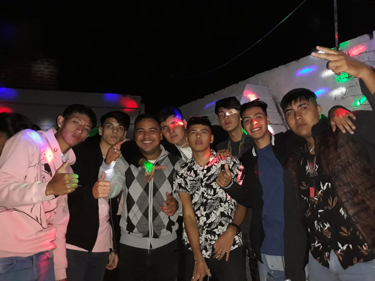 La banda pisando fuerte en todos lados🤟🏼