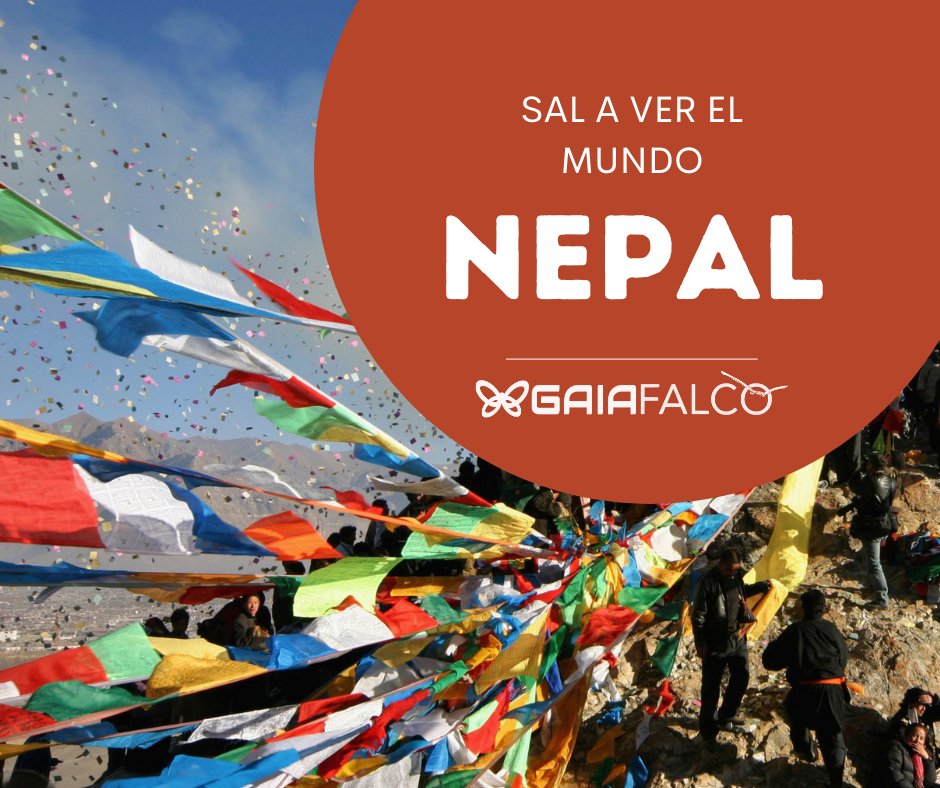 Gaia_Falco's tweet photo. 🇳🇵 NEPAL 🇳🇵
✅Agosto 22 "Valle #Katmandú + #Selva #Chitwan" (últimas 4 plazas)
✅Octubre 22 "Trekking #Annapurnas + Selva Chitwan" (COMPLETO) abierta lista de espera
✅Abril 23  "#CampamentoBase #Everest" (8 plazas)
ℹ️ 633091259
https://t.co/6eaRGgPnYS
#Himalaya #Falco #Gaia https://t.co/Hi5eSpXoRK