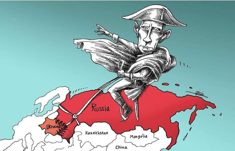 GeographerDC's tweet photo. @elhigadodmarita @DaQuerevalu Conservadores no saben cómo condenar al autocrata invasor con locuras imperiales, solo porque se enfrenta al globalismo #plpp https://t.co/PzQ7NdG0Sq