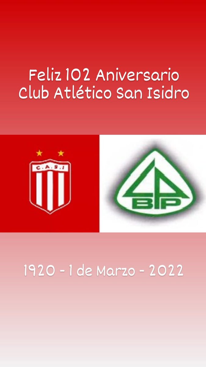 El <a href="/cbarrioparque/">Club Atlético Barrio Parque</a> le desea un feliz aniversario a la institución hermana <a href="/club_sanisidro/">San Isidro</a> 
<a href="/LigaARGbasquet/">La Liga Argentina</a> <a href="/AAimaretti/">Alejandro Aimaretti</a>