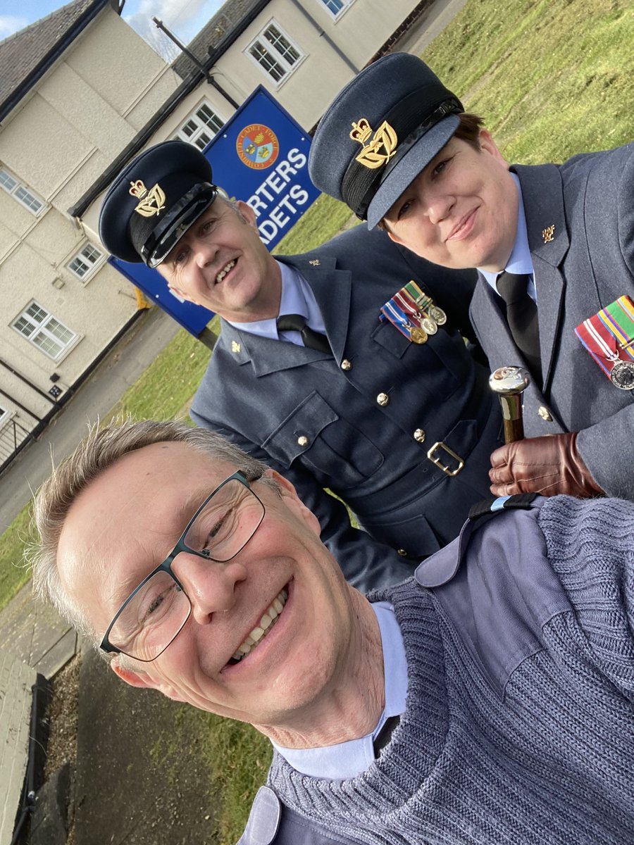 Today marked the handover of the key role of Warrant Officer <a href="/aircadets/">RAF Air Cadets</a> from WO Clinton Marsh to WO Donna Hall. A huge thank you to Clinton for your many years of commitment to the role and the organisation, and very best of luck to Donna for the years to come