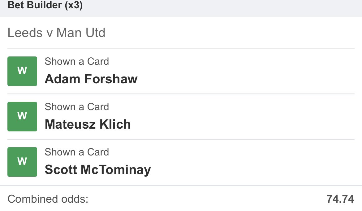 bettingvillage's tweet image. 200 RETWEETS FOR TONIGHTS CARD TIPS!

LAST FEW WEEKS... 💥💥💥

08/02 - 40/1 ✅
10/02 - 57/1 ✅
11/02 - 14/1 ✅
12/02 - 21/1 ✅
13/02 - 45/1 ✅
14/02 - 12/1 ✅
15/02 - 35/1 ✅
20/02 - 50/1 &amp;amp; 74/1 ✅✅
24/02 - 50/1 ✅
26/02 - 55/1 ✅
28/02 - 20/1 ✅