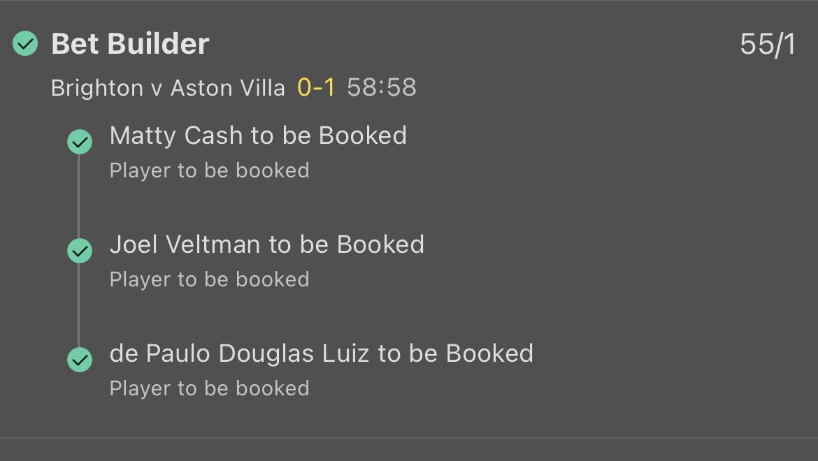 bettingvillage's tweet image. 200 RETWEETS FOR TONIGHTS CARD TIPS!

LAST FEW WEEKS... 💥💥💥

08/02 - 40/1 ✅
10/02 - 57/1 ✅
11/02 - 14/1 ✅
12/02 - 21/1 ✅
13/02 - 45/1 ✅
14/02 - 12/1 ✅
15/02 - 35/1 ✅
20/02 - 50/1 &amp;amp; 74/1 ✅✅
24/02 - 50/1 ✅
26/02 - 55/1 ✅
28/02 - 20/1 ✅