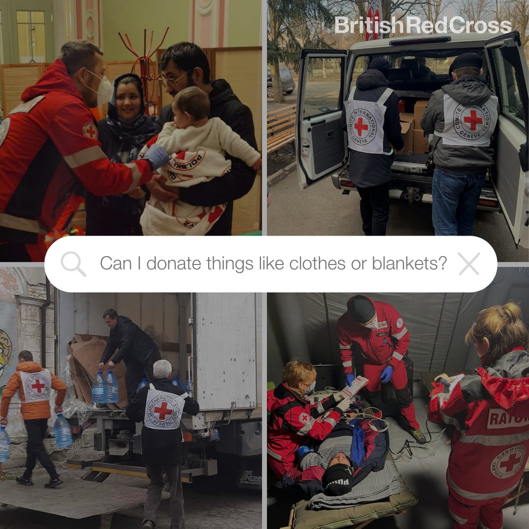 BritishRedCross's tweet image. Did you know that cash donations are by far the quickest, safest, and most direct way to help people in a humanitarian crisis?

Read our thread to find out why.

Don't forget to share this important info with your friends and family. bit.ly/UkraineCrisisA… | #Ukraine