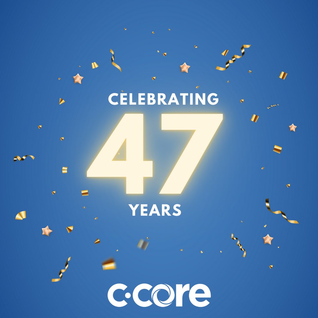 ccore1975's tweet photo. We're officially 47-years-old. Wow! Thank you to our clients, talented team, and partners for allowing us to make it this far. https://t.co/3rZcpJOxfA