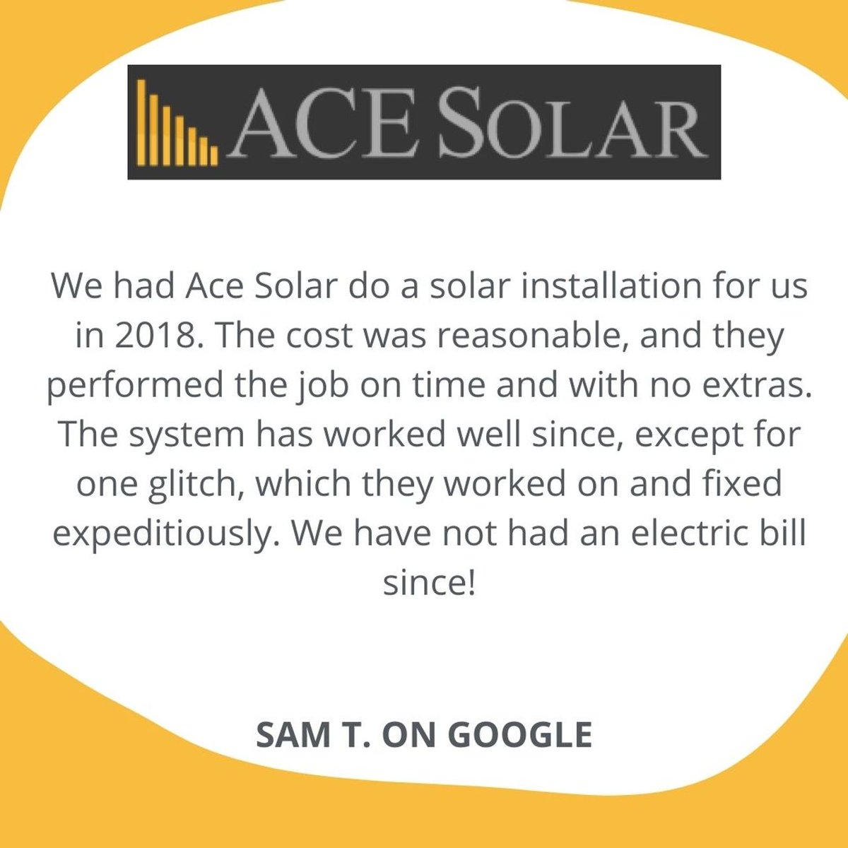 Eliminating your electric bills is realistic with solar power, even in New England. Contact ACE Solar to plan your residential solar installation. 

myacesolar.com/contact-us/