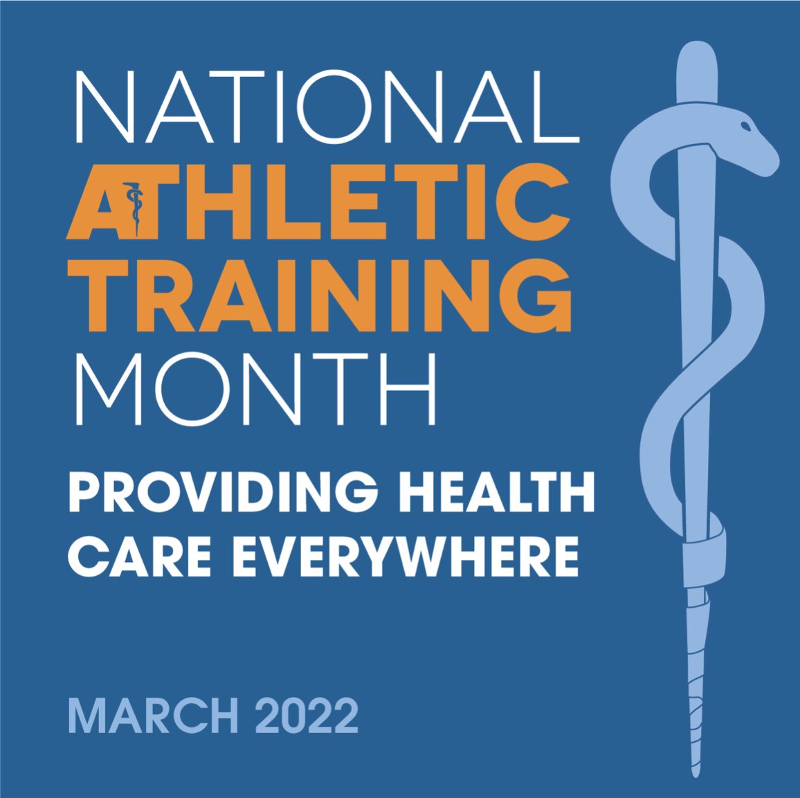 TJBeavers's tweet photo. Happy National Athletic Training Month. Proud to be an High school Athletic Trainer. #KnightdaleHS #NATA  #NationalAthleticTrainingMonth https://t.co/1pJV3IwQP4