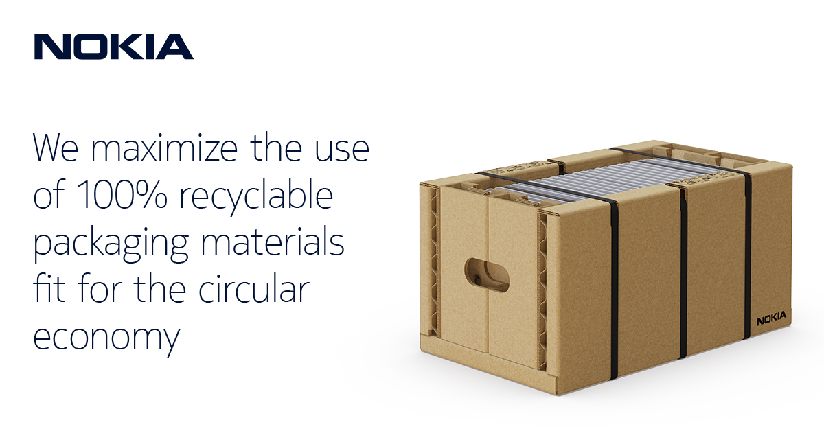 Come and talk to us at #MWC22 how to reduce the carbon footprint of your #broadband network. Watch the video to learn more: nokia.ly/3vcYGjz