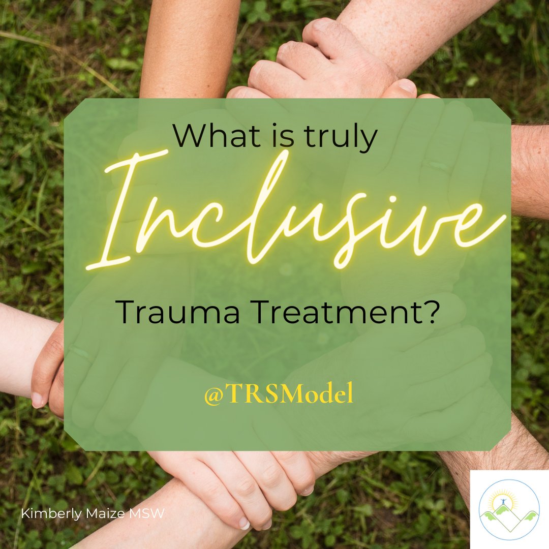 TRSModel's tweet image. Many pl feel traumatized by the MH system &amp;amp; wouldn&apos;t consider seeking help if the only option was seeking people affiliated w/ it.

To truly be inclusive alternative treatment approaches need to be seen as valid to encourage pl to seek help.

#TraumaResponseSyndromeModel #Trauma