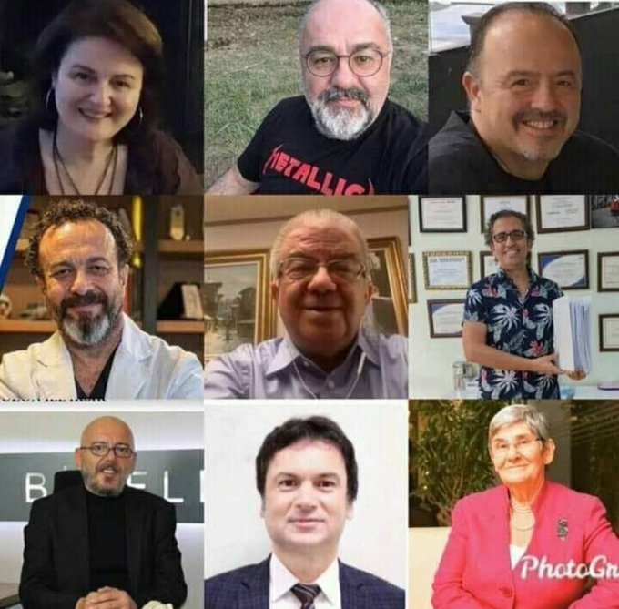 Gerçek bilim insanlarına selam olsun!👏👏👏
#MaskeZulmüneSonVer