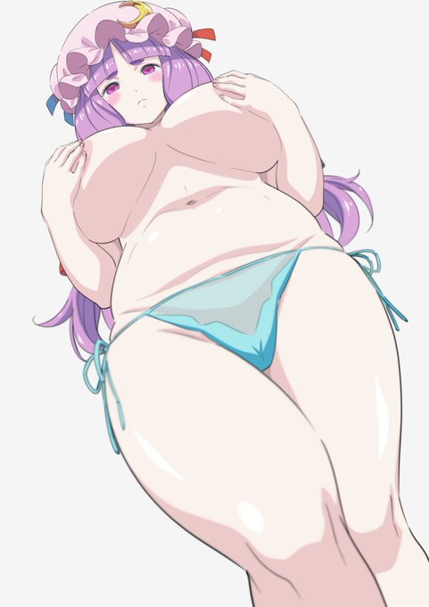 フォロワー様10000人までの道のり。振り返り。
パチュリー。初めて沢山のいいねをいただけた絵です。
乳首も見えてるverがですが。 