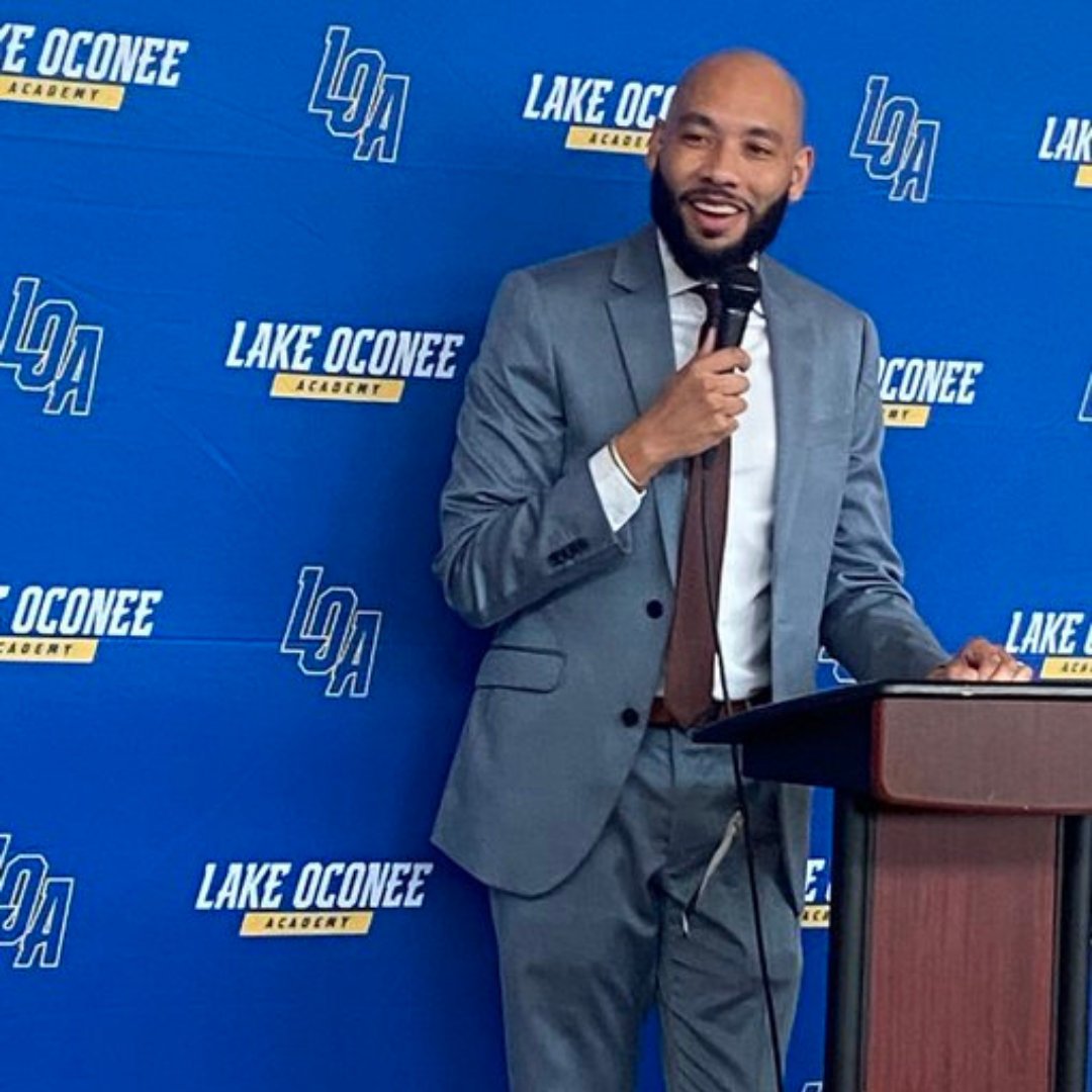 LOASchool's tweet photo. Scenes from the @GACharters Conference held last week at Lake Oconee Academy! We're so happy to have been the host for members of Georgia's charter school community. 

#LakeOconeeAcademy #GAChartersCon #LakeOconee #LOAIsAGreatInvestment #OneTitan https://t.co/U0O4HDWlOO