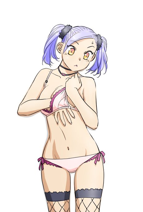 ラクガキとか遊びで描いた絵や仕事絵を元に修正加筆した悪あがき絵など…82

寄せて集めて頑張って胸肉集めてますが、そのブラじゃダメだと思
…って、ラクガキしちゃって後から気づいた😅 