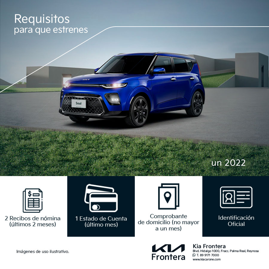 KiaFrontera's tweet photo. En #KiaFrontera es muy fácil que pre-califiques para estrenar tu UNIDAD 2022. 🤩¡Aprovecha nuestras promociones! 

✔ 𝗜𝗱𝗲𝗻𝘁𝗶𝗳𝗶𝗰𝗮𝗰𝗶𝗼́𝗻 𝗼𝗳𝗶𝗰𝗶𝗮𝗹 
✔ 𝗖𝗼𝗺𝗽𝗿𝗼𝗯𝗮𝗻𝘁𝗲 𝗱𝗲 𝗱𝗼𝗺𝗶𝗰𝗶𝗹𝗶𝗼
✔ 𝗖𝗼𝗺𝗽𝗿𝗼𝗯𝗮𝗻𝘁𝗲 𝗱𝗲 𝗜𝗻𝗴𝗿𝗲𝘀𝗼𝘀 https://t.co/qe30q6kPpL