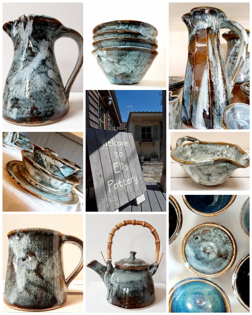 EllisPotteryHH's tweet photo. Pop in for a browse this Saturday. 

10am to 3pm 

#handmade #pottery #highham #totallylocallylangport #Somerset https://t.co/BYHS589kGw