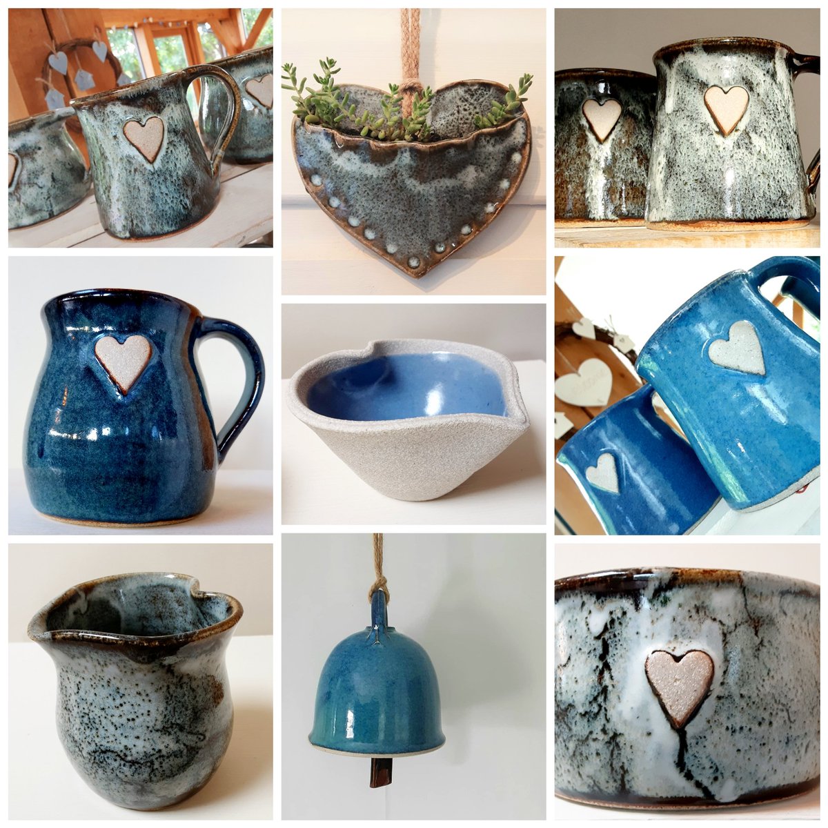 EllisPotteryHH's tweet photo. Pop in for a browse this Saturday. 

10am to 3pm 

#handmade #pottery #highham #totallylocallylangport #Somerset https://t.co/BYHS589kGw