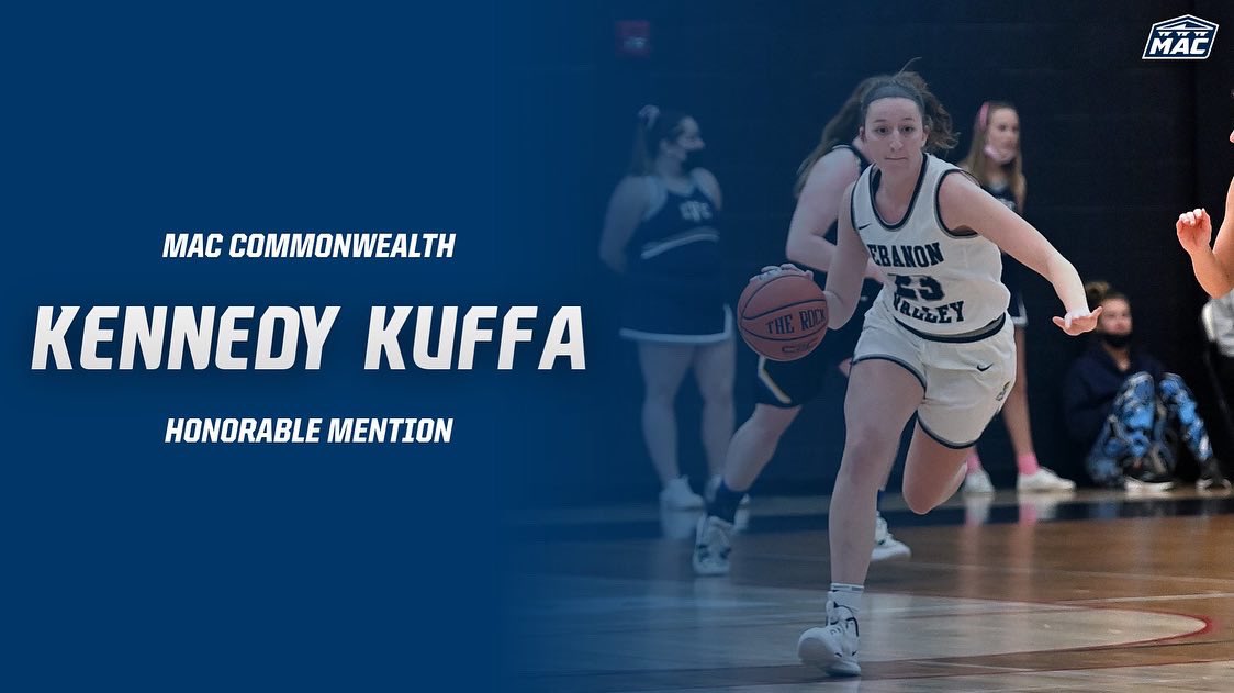lvcwbb's tweet photo. BIG s/o to Kate &amp; Kenny for receiving All-MAC Commonwealth Conference honors. Kate was voted second team and Kenny was voted honorable mention. We are so proud of the both of you!!👏🥳💙 https://t.co/4uKqczjJiz