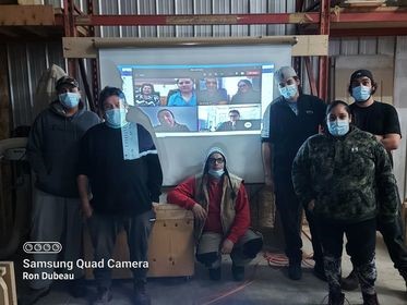 PSAAW wishes to congratulate the Algonquin Anishinabe Carpentry Graduates at Western Quebec and we wish you the best with your future endeavours within the construction industry.