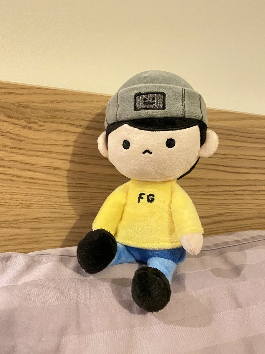 foxbearandme's tweet photo. What a great way to start March, with some #btsmail today!!! Yay thanks @Marianne_Draws for making such an adorable Yoongi @BTS_twt plushie ๐ฅฐ https://t.co/JVNnxatEM6