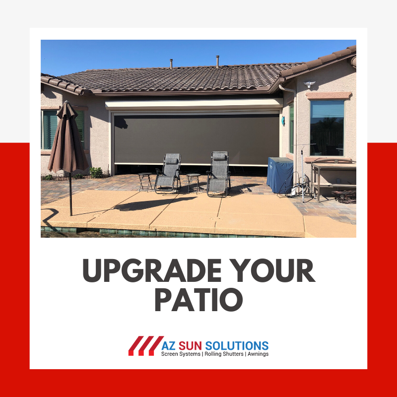 AZSunSolutions's tweet photo. Ready to build the backyard of your dreams? With one of our quality patio enclosures, you can transform your space from bland to spectacular!

For a FREE estimate, give us a call at (623) 810-2741 today 🌟

#awnings #patioscreens #phoenixaz #phoenixawnings #awningscompany #phx https://t.co/LodwBOcIHq