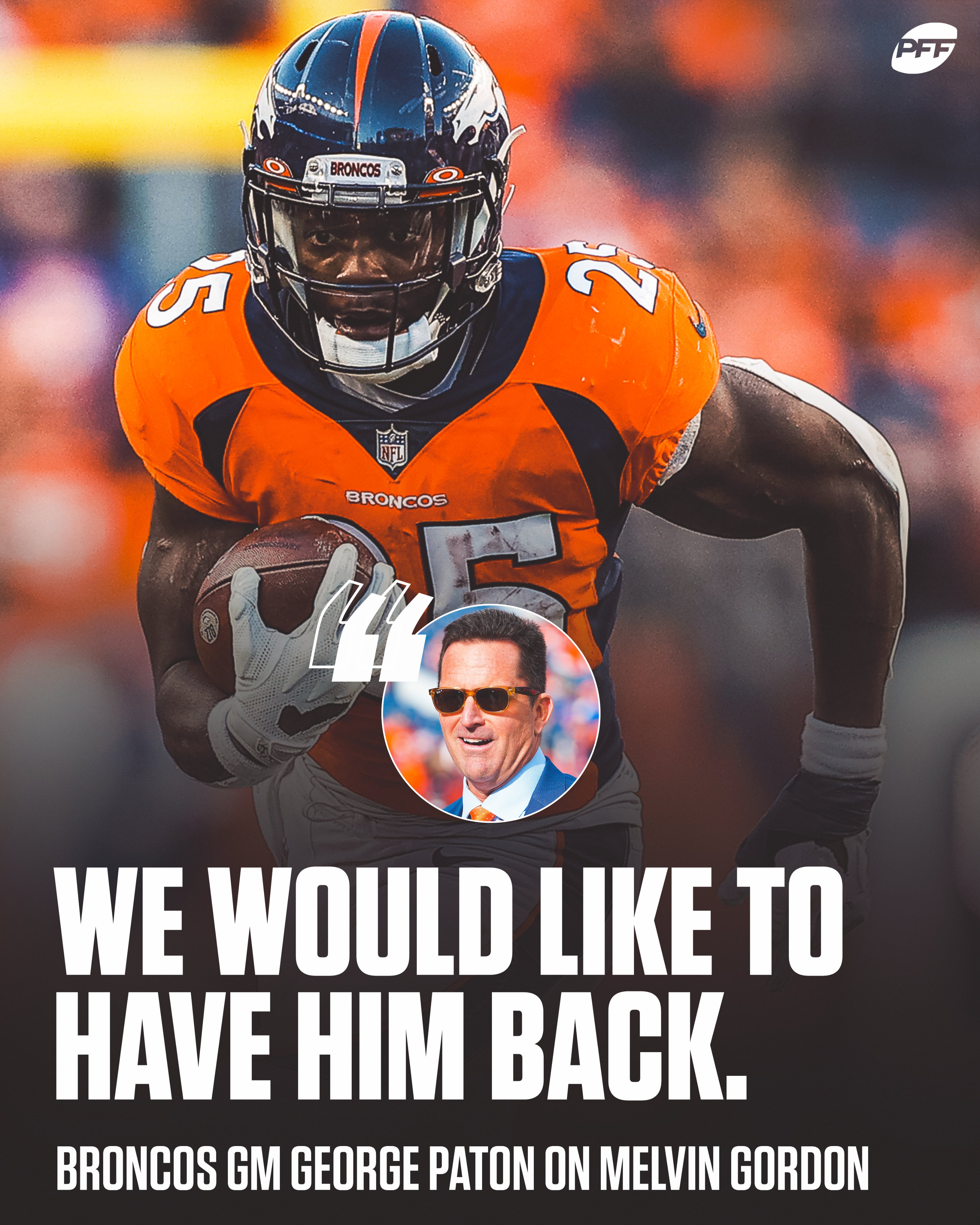 Melvin Gordon, Broncos Country wants to give you their hearts. They're just  afraid you'd drop them.