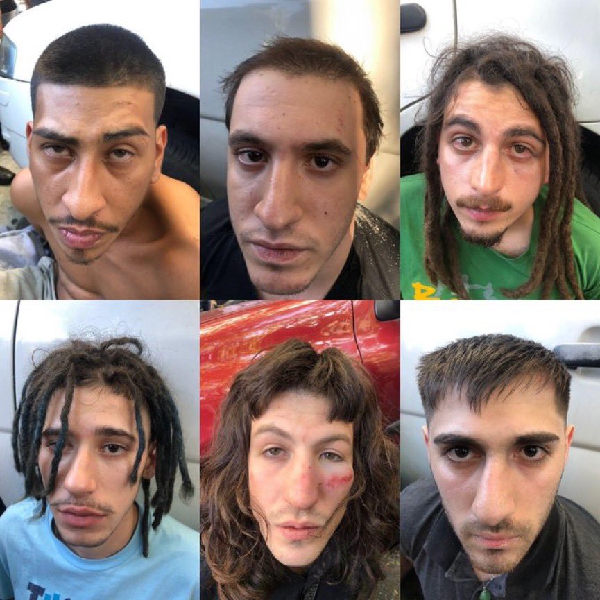 Los violadores de Palermo!... todos mayores de edad.