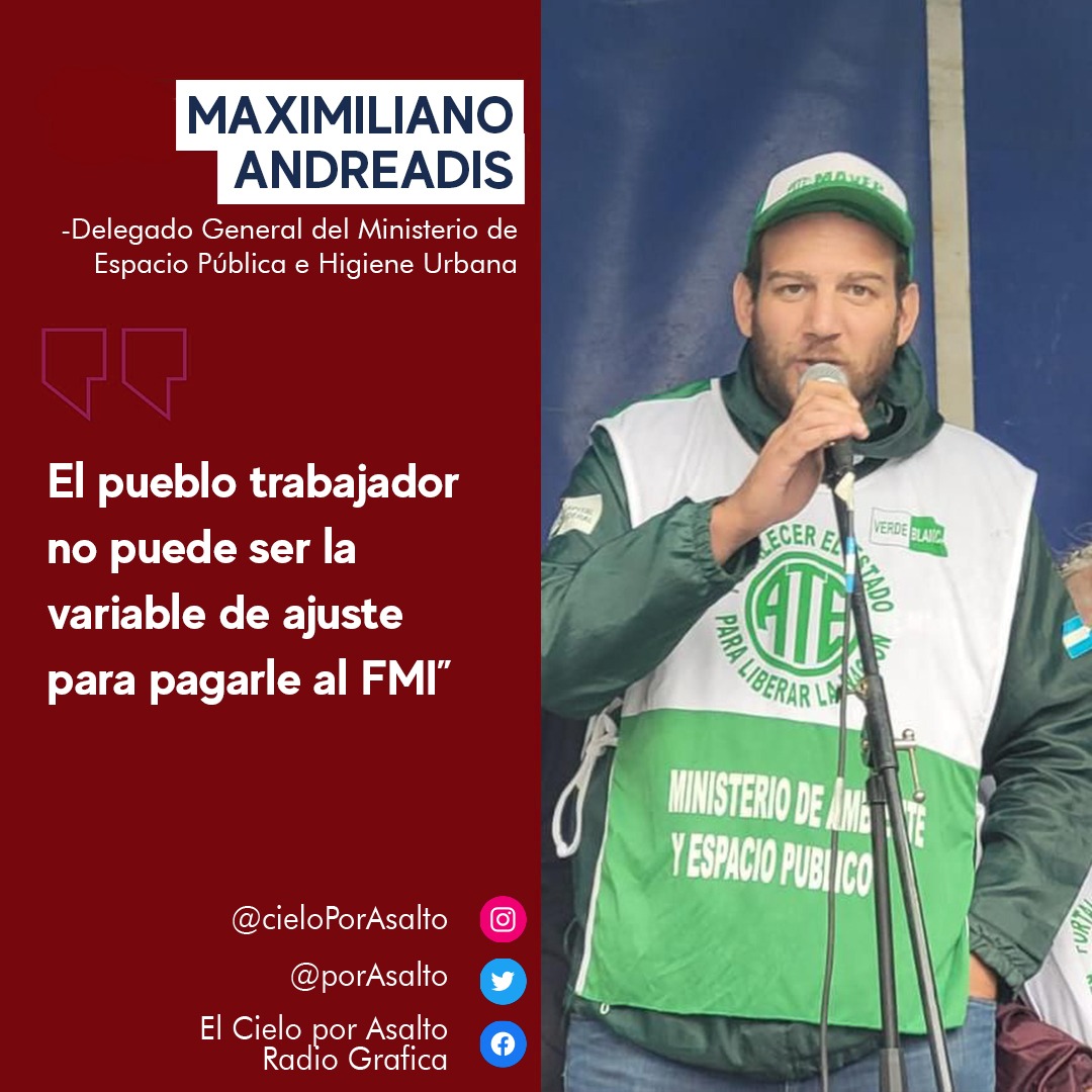 PorAsalto's tweet photo. Les dejamos las palabras del compañero @langosJP quien nos visitó ayer en el piso de El Cielo Por Asalto🎙️📻
https://t.co/uKp4CIcqFo https://t.co/PddqSbQQ3n