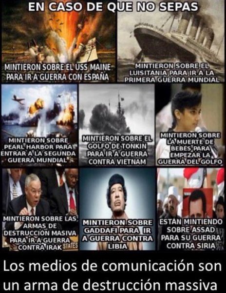 FrankLopezCuba's tweet photo. Es demasiada la hegemonía imperial en Twiter, ahora me alerta que piense bien para dar me gusta a un twits con algún link a información desde Rusia, COMO SE LLAMA ESO? No queremos Guerra, pero tampoco que nos mientan y nos quieran manipular.
#CubaVive 🇨🇺🤝🇷🇺🤝🇺🇦 https://t.co/iRZU8QRmlU