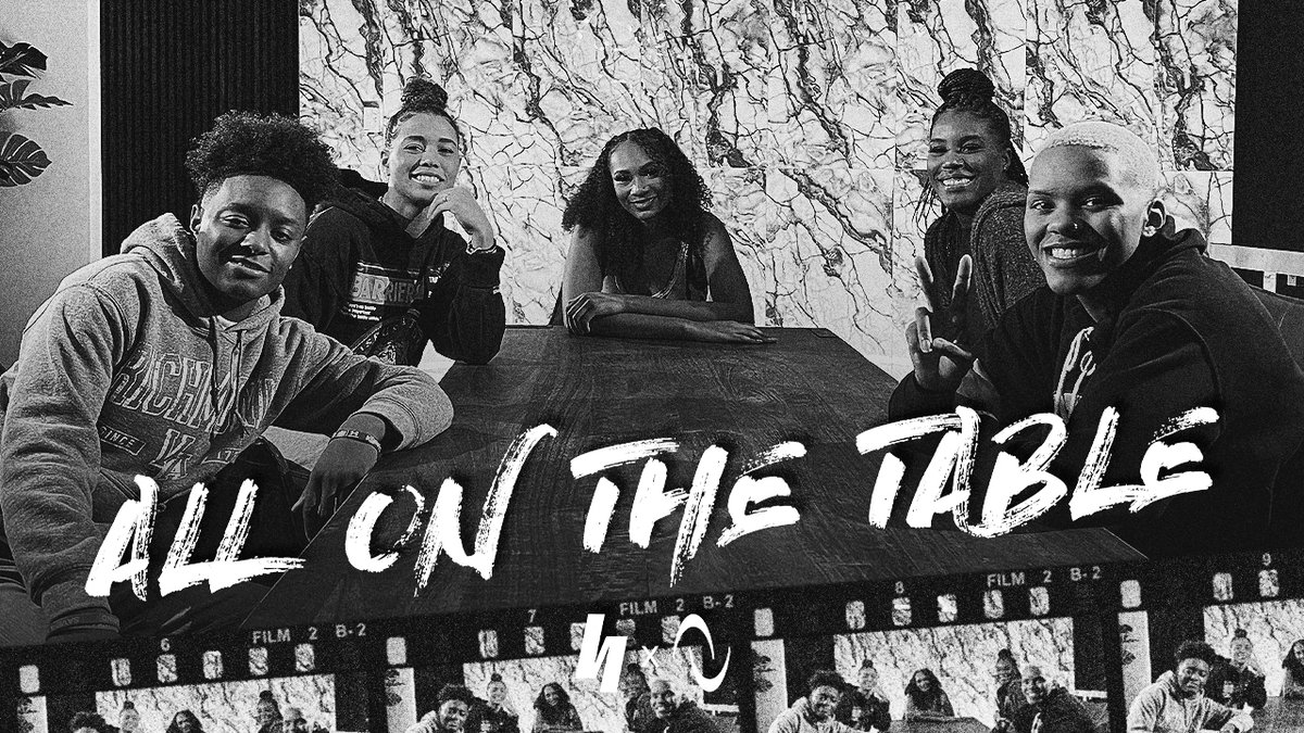 AUProSports's tweet photo. Life overseas, giving flowers, individuality and understanding their platform. Tash, Taj, Tel, and Court sit down with Ari to discuss these topics and more on the final episode of All on the Table.

Live on YouTube: https://t.co/Ofm5dpRw2F https://t.co/QuaYjRJiHU