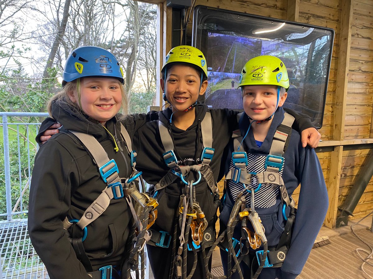 BrokenCrossAc's tweet photo. Zipwire fun with Wood team! #soaringflying https://t.co/0j4wilgLSJ