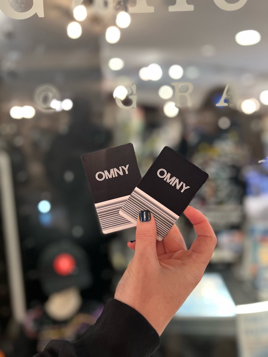 OMNY cards