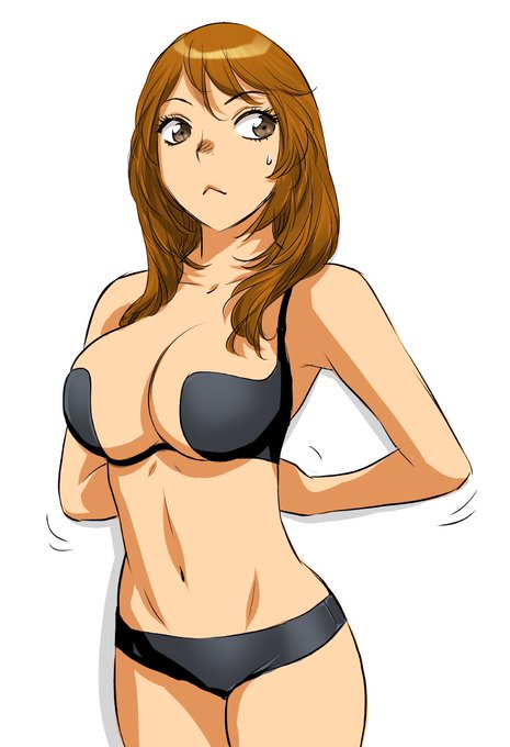 ラクガキとか遊びで描いた絵や仕事絵を元に修正加筆した悪あがき絵など…83

前にモノクロでupしてたラクガキ絵に色入れてみたバージョン 