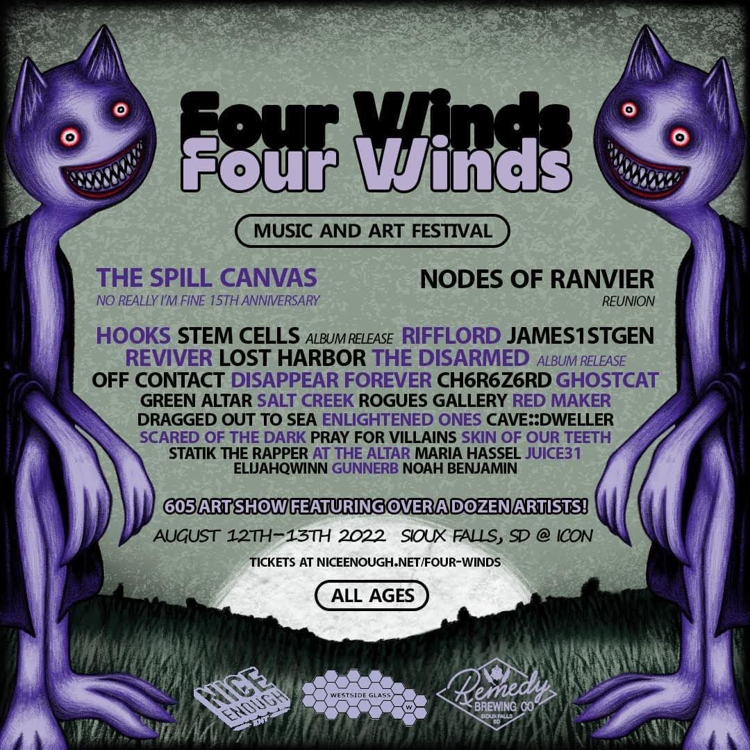 Whatever you need to do to make to this awesome festival, on the 13th to see your boys RED MAKER, do it!

This is thee “not to be missed” festival of 2022!