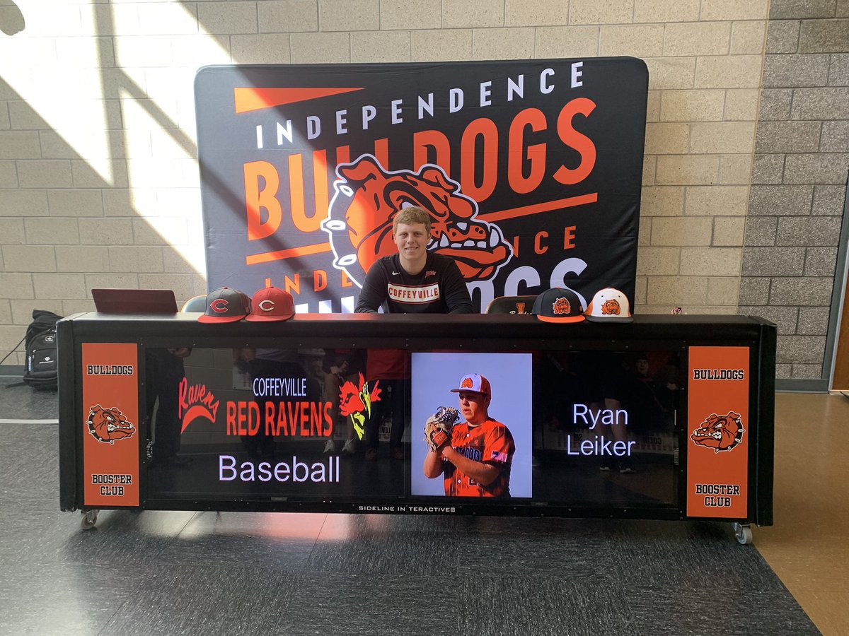 leiker_ryan's tweet photo. I’m excited to announce that I am officially a Coffeyville Red Raven https://t.co/Fi9Iz4tzVr