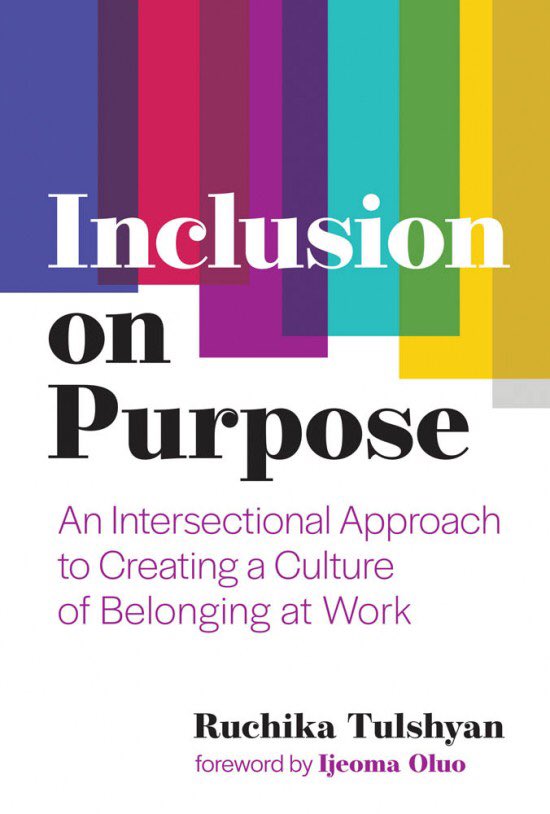 MaileBeal's tweet photo. It’s pub day! Congratulations to @rtulshyan on INCLUSION ON PURPOSE, an incredibly valuable resource for leaders at all levels to create a work place that works for all. https://t.co/8zzelctgss