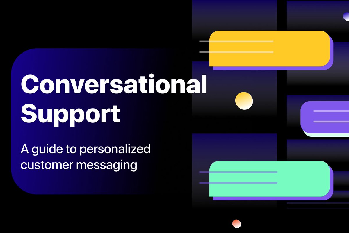 heymarketapp's tweet photo. Businesses embraced texting over the last few years, but still have many strategic questions about how to message with customers. We’re excited to launch our new ebook, Conversational Support: A Guide to Personalized Customer Messaging. https://t.co/d2LQamOUhs https://t.co/Fq6DxIx2Pn