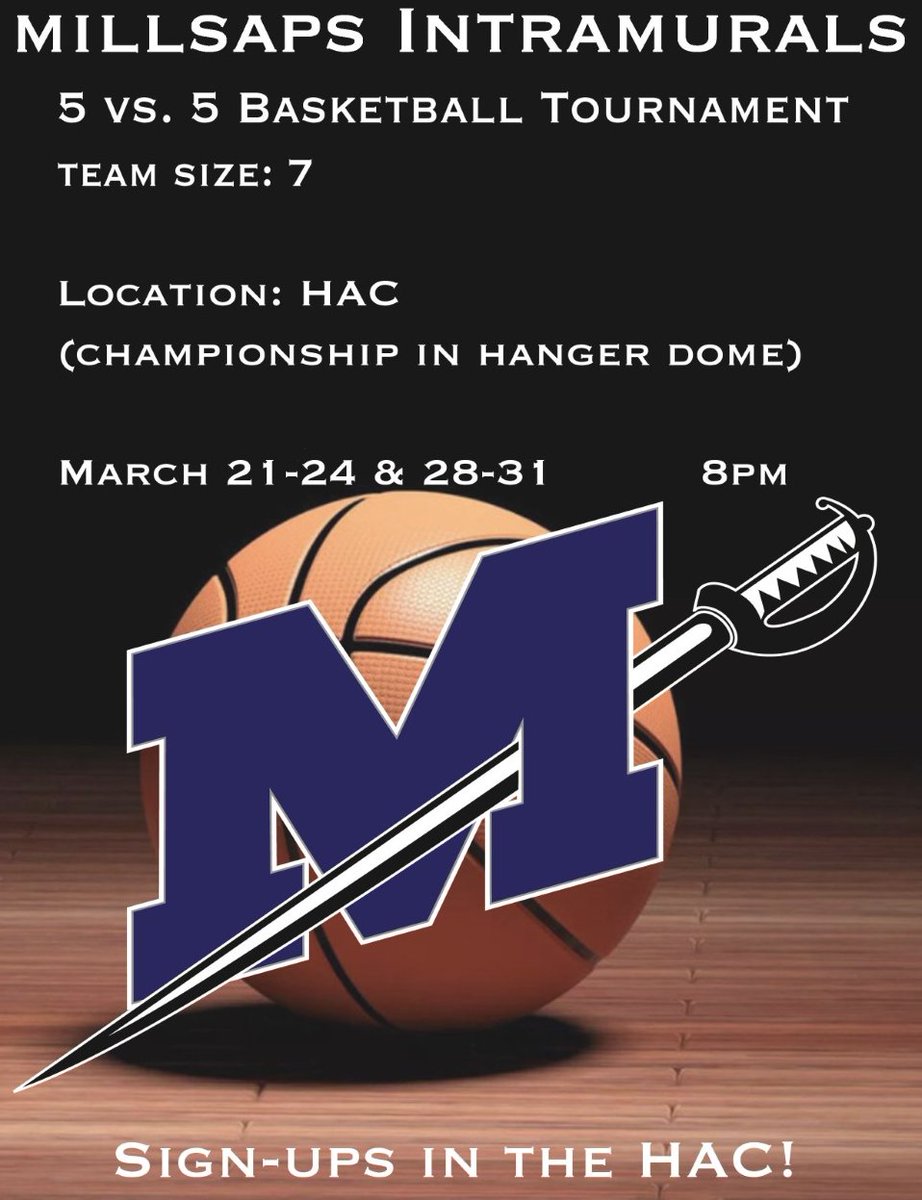 MajorIntramural's tweet photo. 5on5 Intramural Basketball Starts on March 21st!!! https://t.co/OIKBkqdqo0