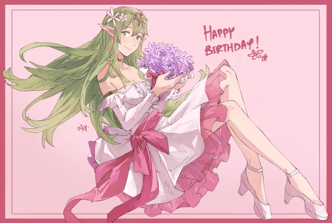 Belated Happy Birthday to Tiki! She'll always be the bestest girl 